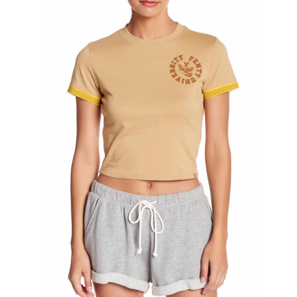 EUC • Puma x Fenty Cropped Shirt